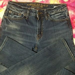American Eagle like new 360 flex Jeans 28/32
